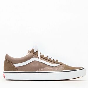 Vans Khaki Old Skool Shoes